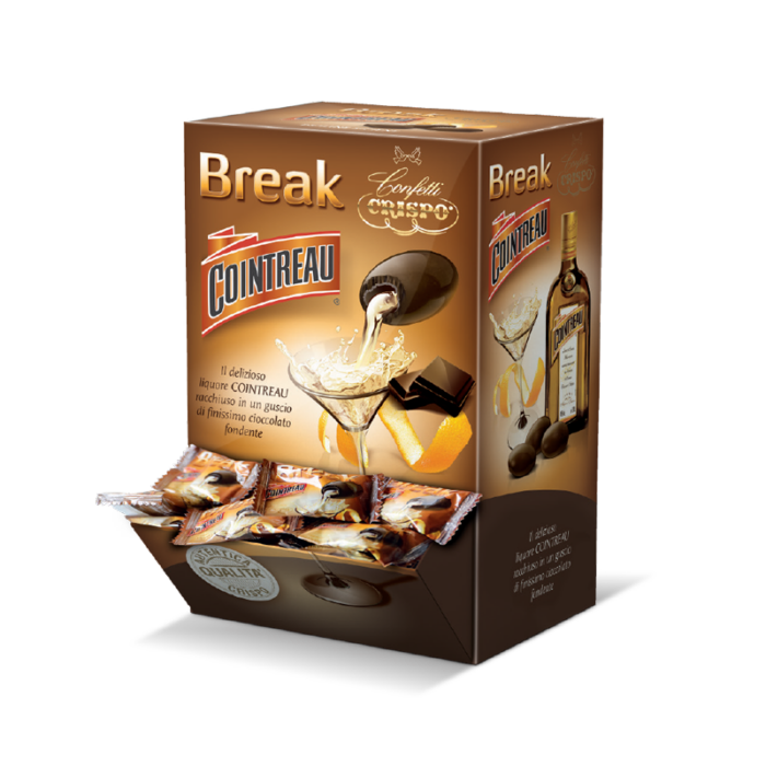 Crispo Break Cointreau - 1000g