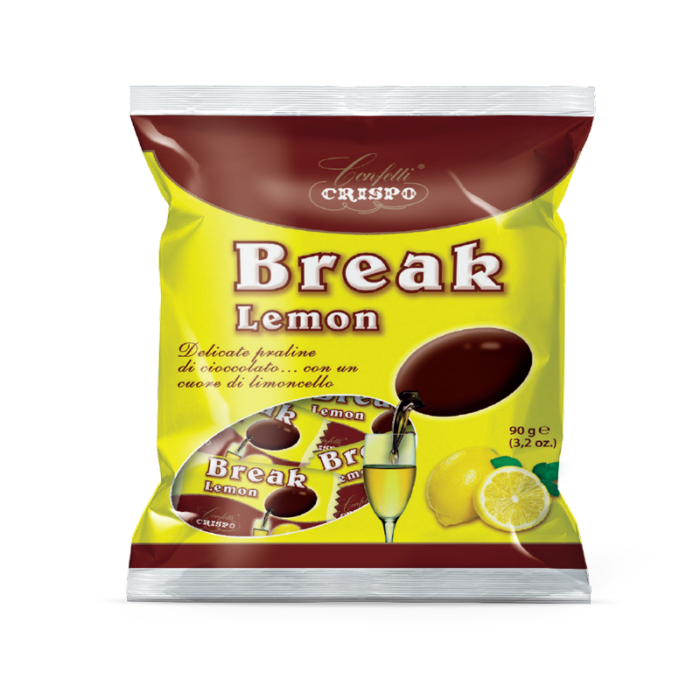 Crispo Break Lemon - bag 90g