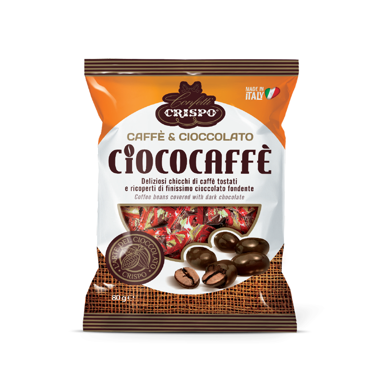 Crispo CiocoCaffè - 80g