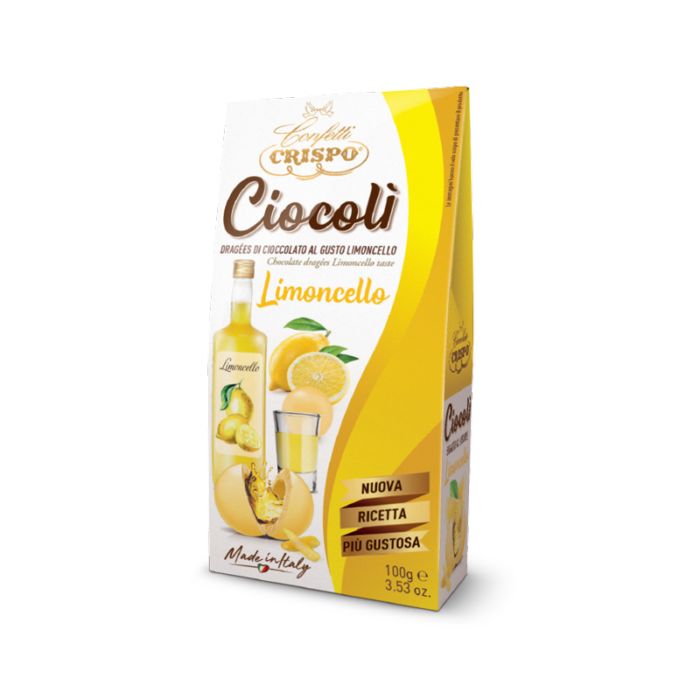 Crispo Ciocolì al Limoncello - 100g