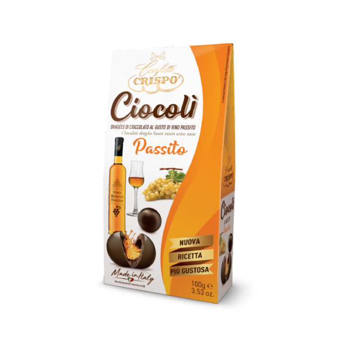 Crispo Ciocolì al Passito - 100g