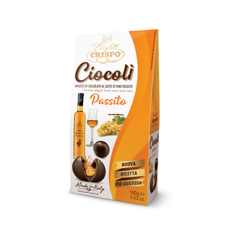 Crispo Ciocolì al Passito - 100g
