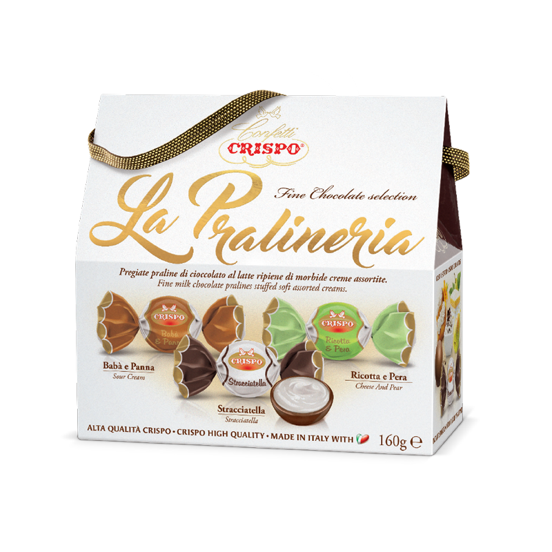 Crispo Eleganti confezioni La pralineria - 160g