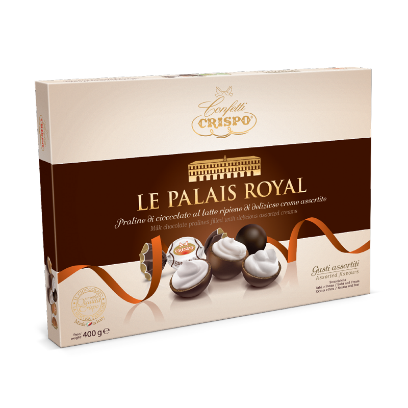 Crispo Eleganti confezioni Le palais Royal - 400g