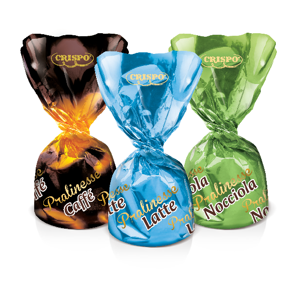 Pralinesse Latte – Nocciola – Caffè 250 g