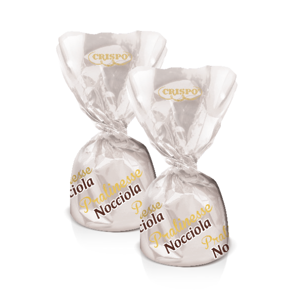 Pralinesse bianchi con crema alla nocciola