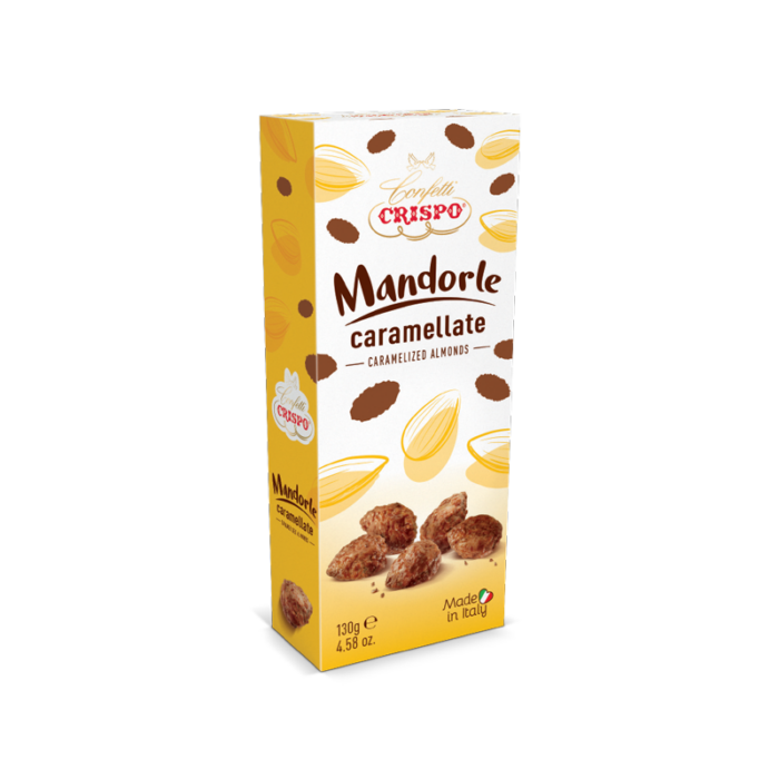 Crispo mandorle caramellate