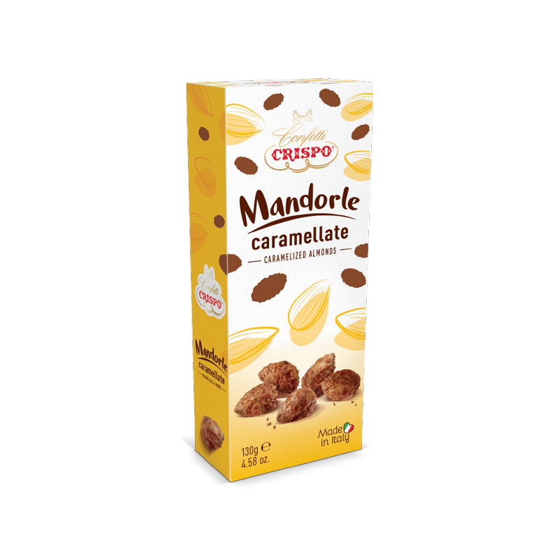 Crispo mandorle caramellate - 130g