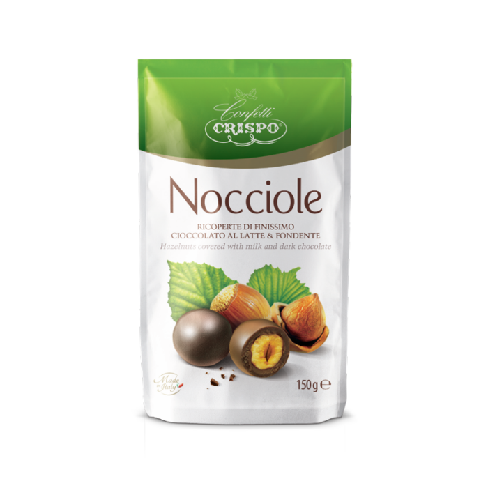 Crispo nocciole ricoperte - doypack 150g
