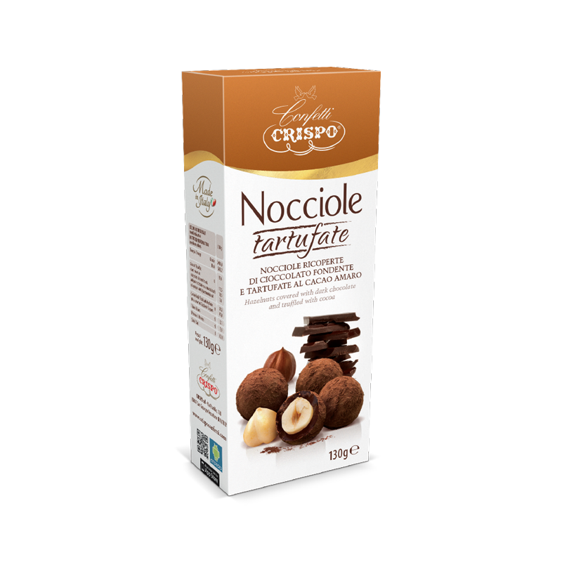 Crispo Nocciole tartufate - 130g