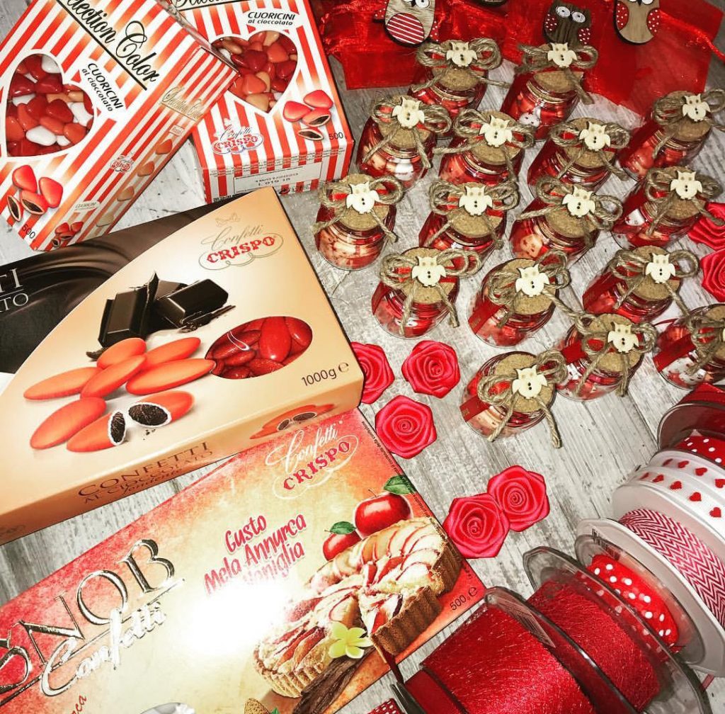 colore confetti cresima