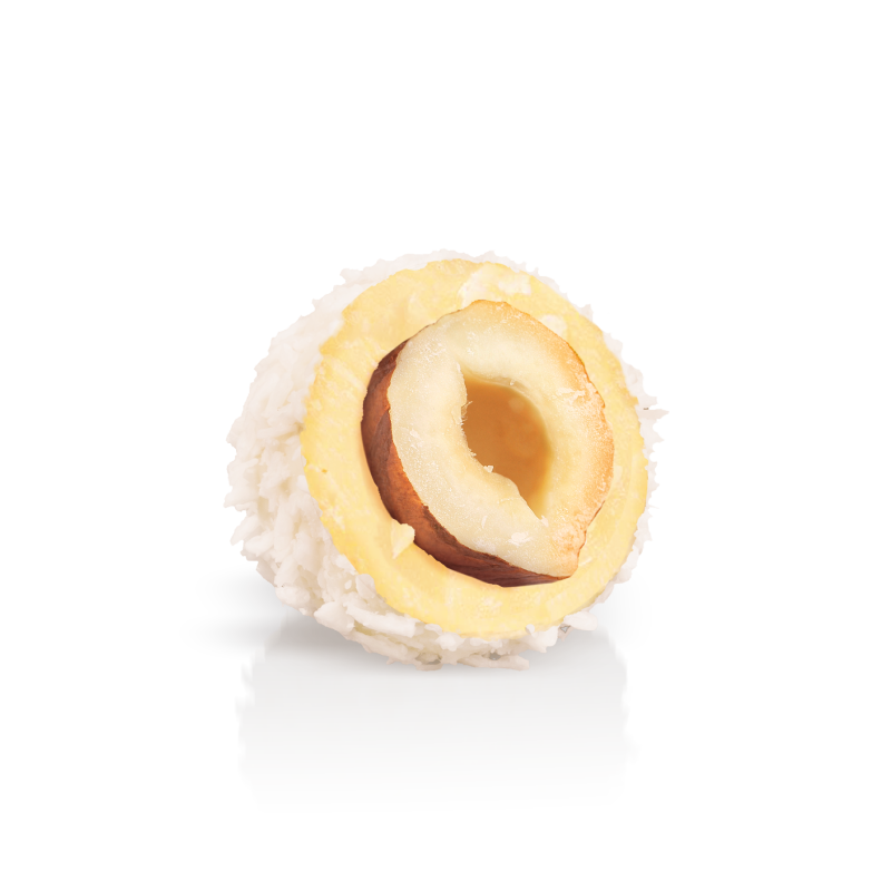Nocciole Tartufate al Cocco – astuccio 130 g