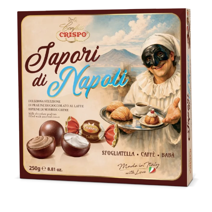 cioccolatini sapori di napoli