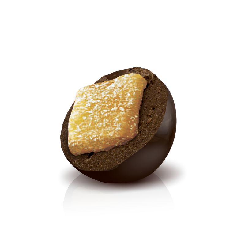 Zenzero Ricoperto Cacao 70%
