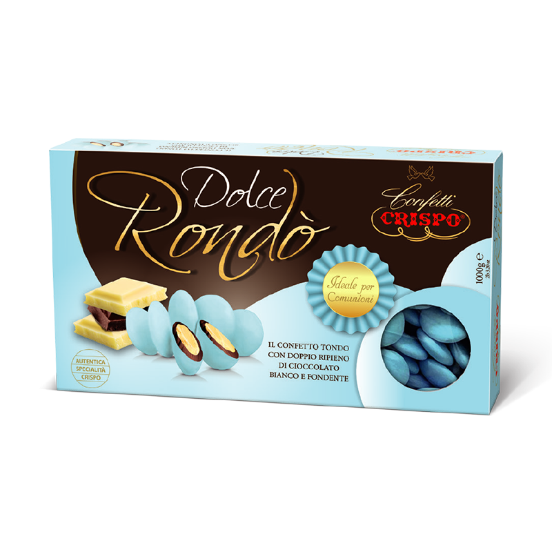 Crispo Dolce Rond&ograve; celeste - 1000g