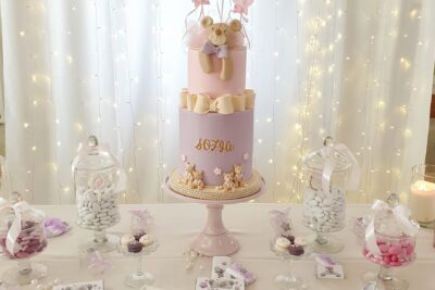 CONFETTATA BATTESIMO BIMBA TEMA ORSACCHIOTTO