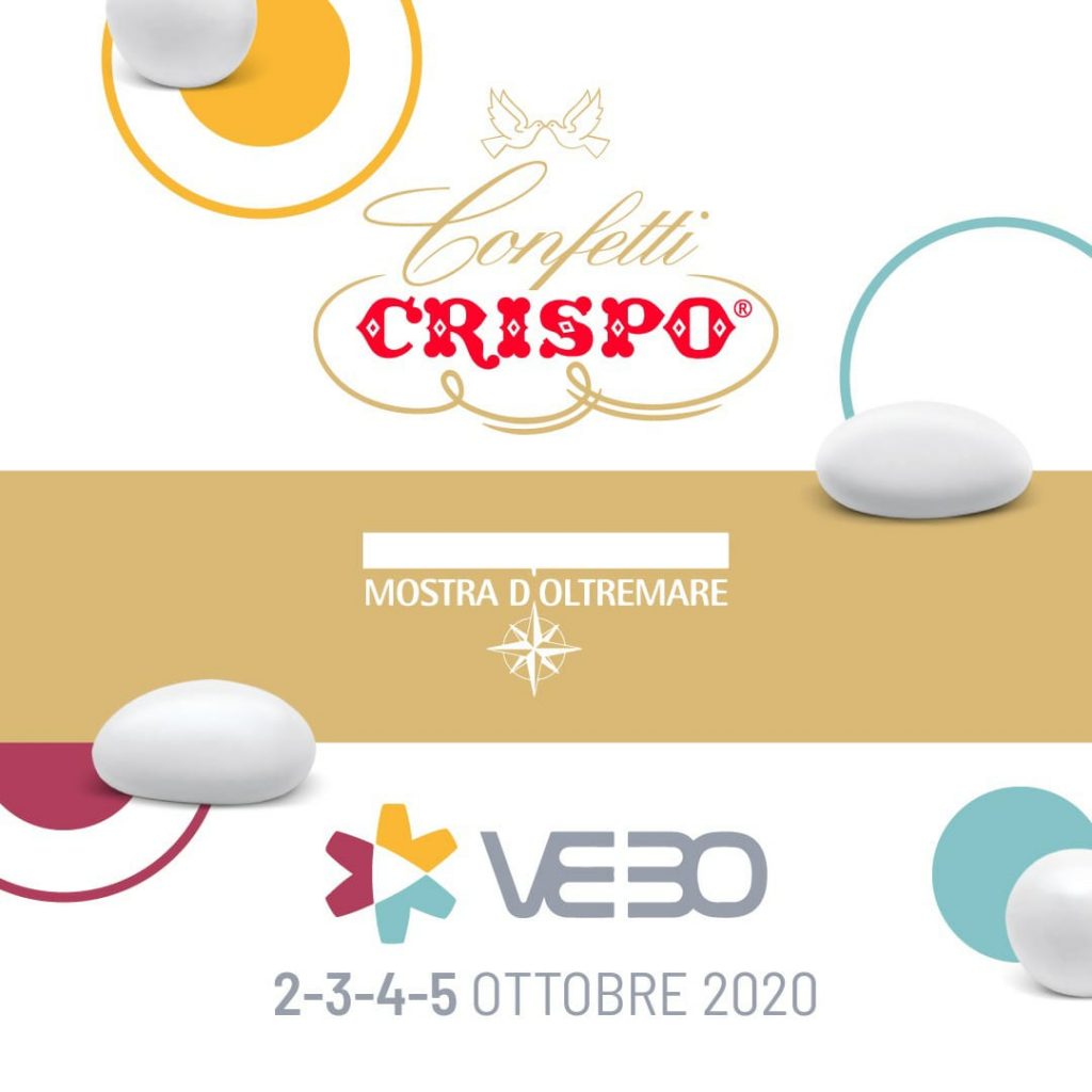 CONFETTI CRISPO ALLA FIERA VEBO 2020
