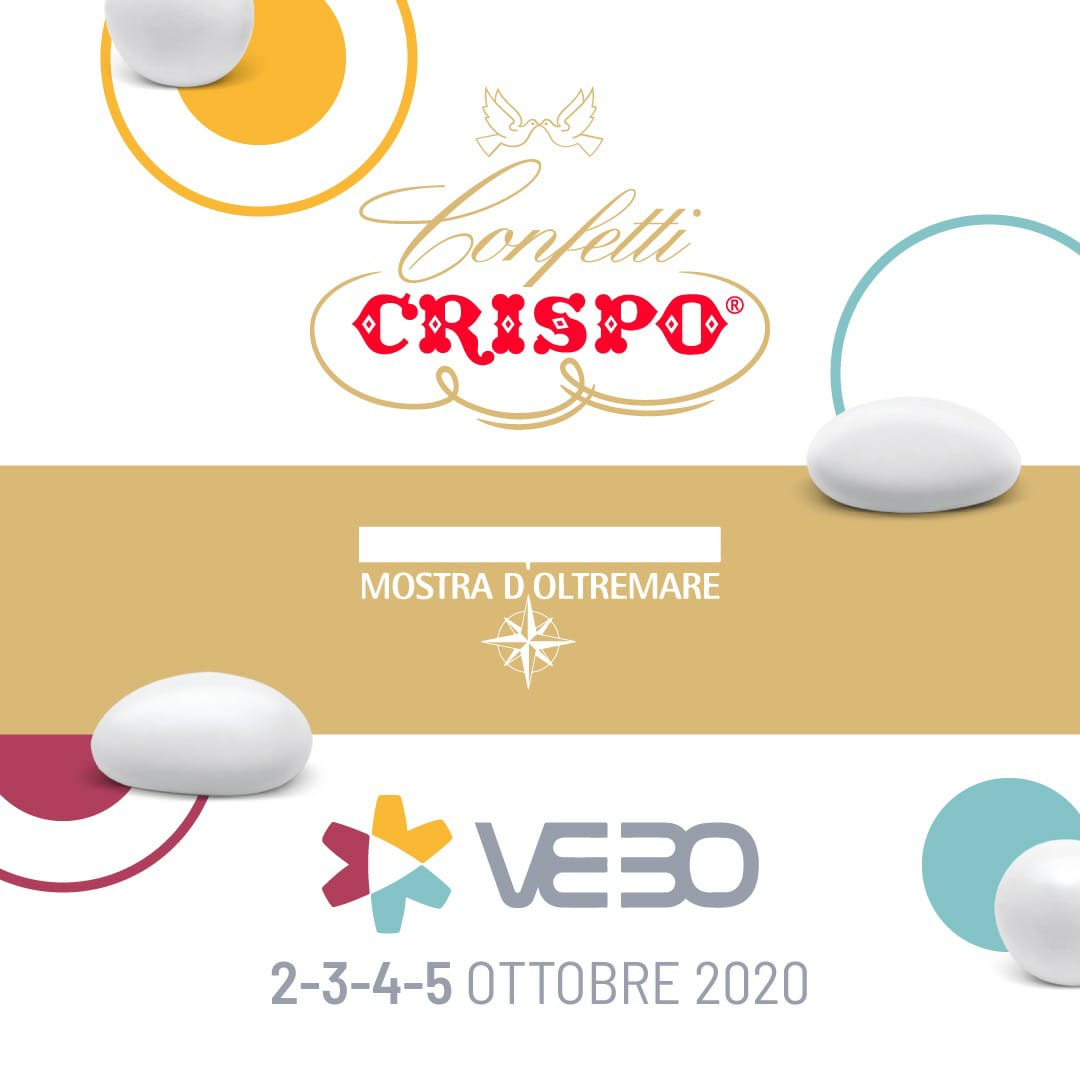 CONFETTI CRISPO ALLA FIERA VEBO 2020