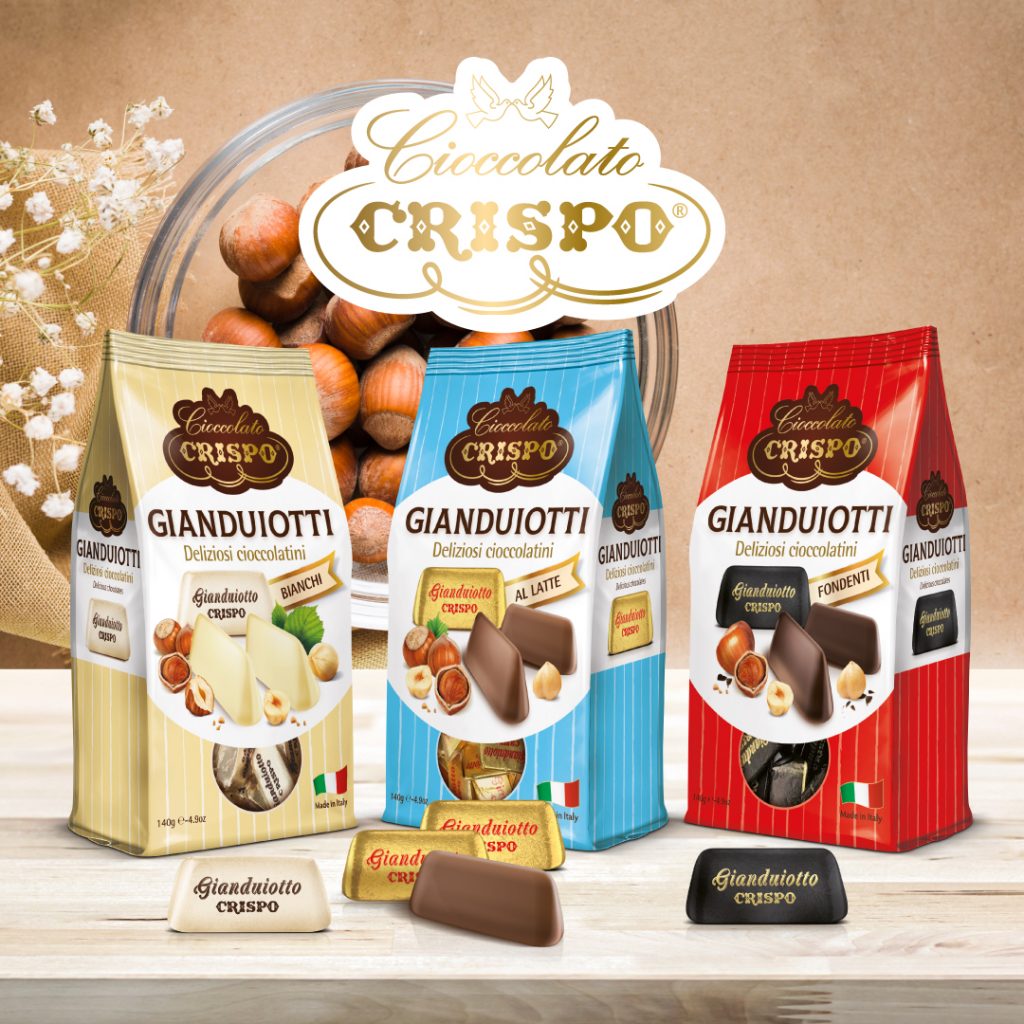 IL GIANDUIOTTO: SCOPRI IL GOLOSO CIOCCOLATINO ALLE NOCCIOLE CIOCCOLATO CRISPO