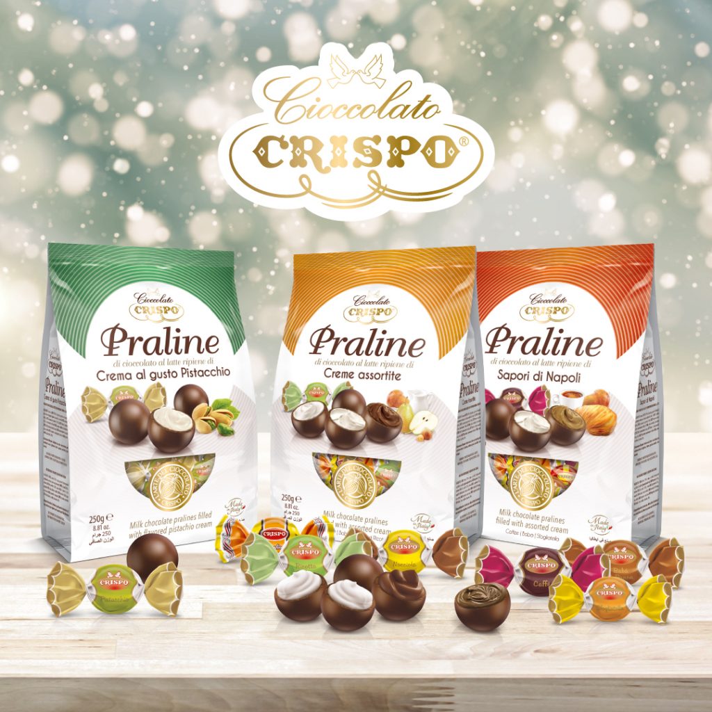 PRALINE DI CIOCCOLATO