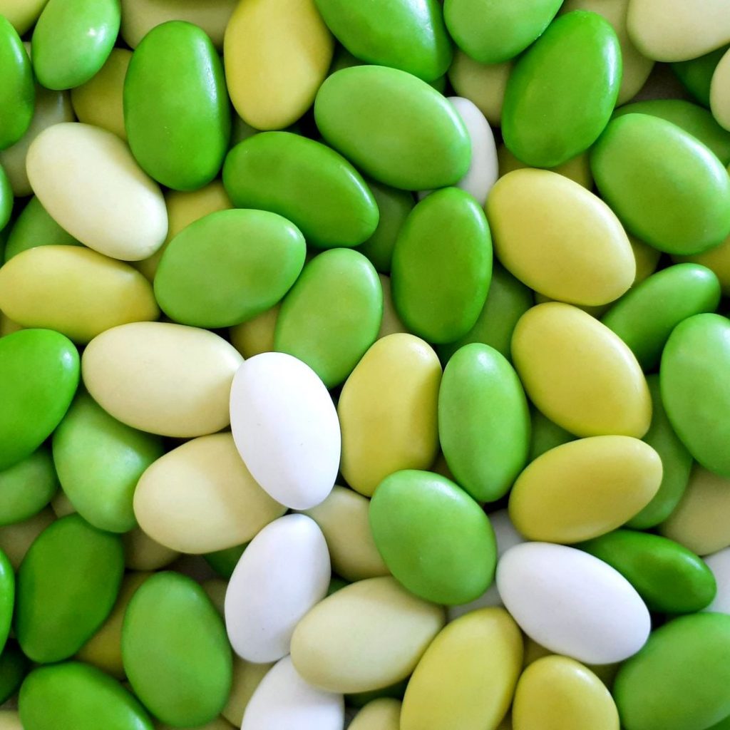 confetti verdi