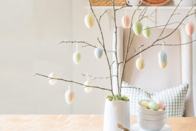 Albero di Pasqua fai da te