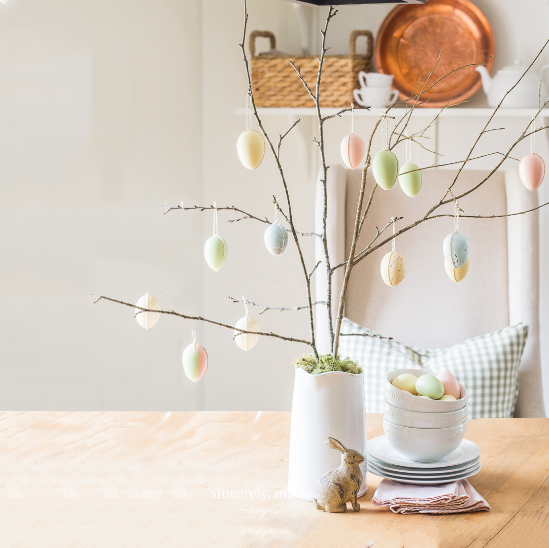 Albero di Pasqua fai da te