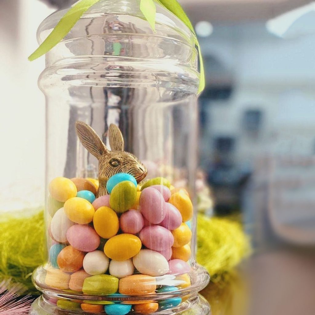 ovetti di pasqua colorati