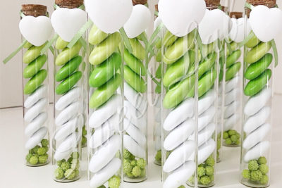Confetti per festeggiare la pensione