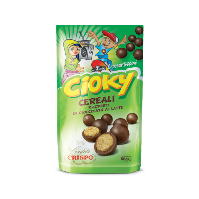 Crispo SNOB Cioky doypack - 100g