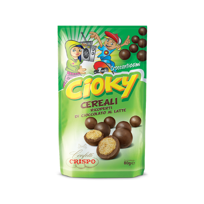 Crispo SNOB Cioky doypack - 80g