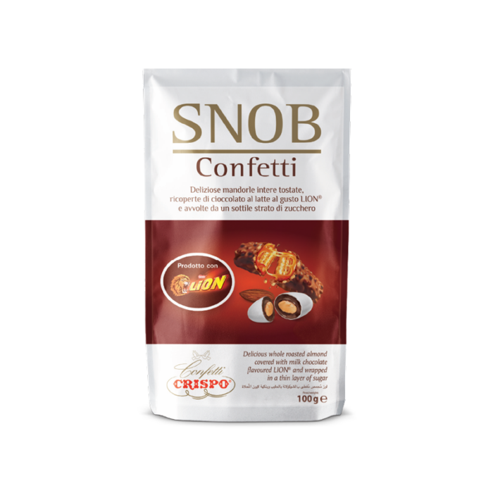 Crispo SNOB Confetti Lion doypack - 100g