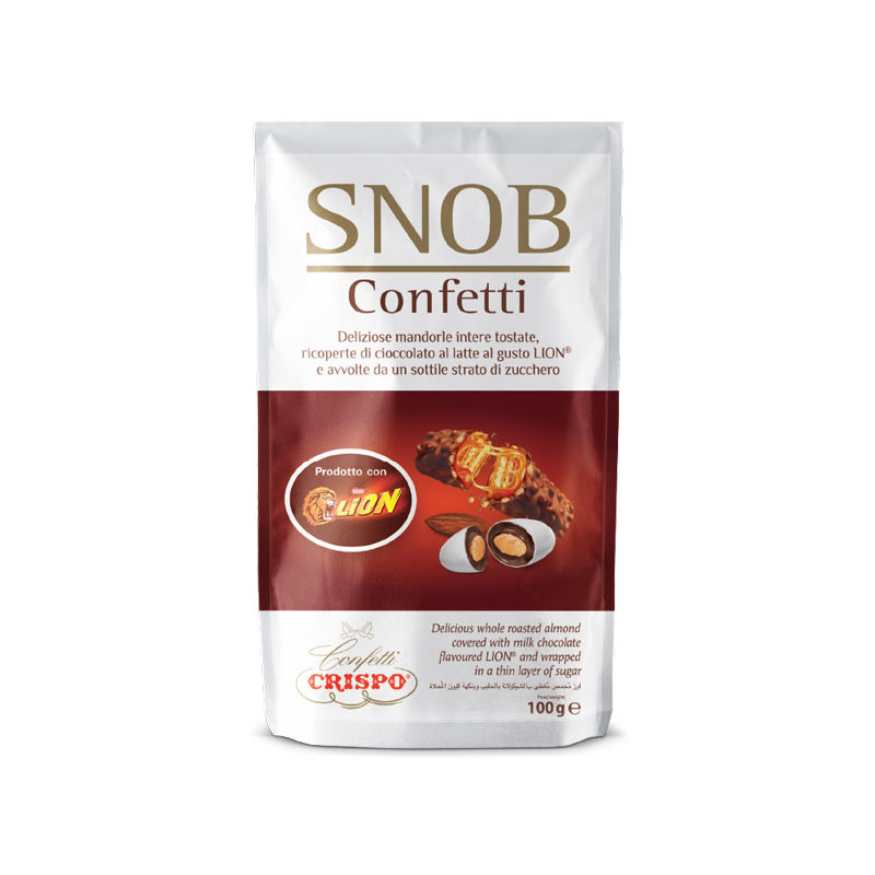 Crispo SNOB Confetti Lion doypack - 100g