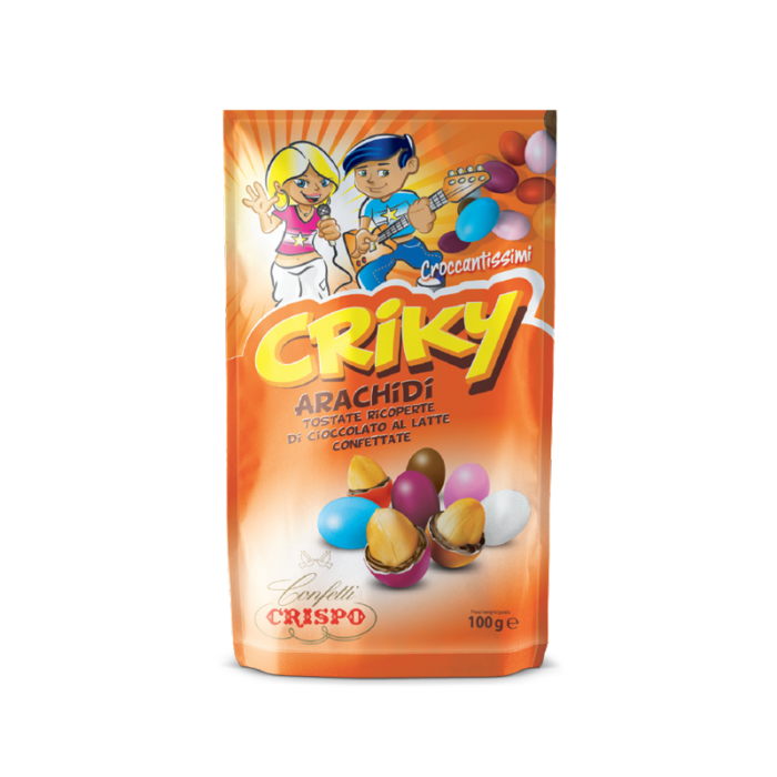 Crispo SNOB CRICKY doypack - 100g