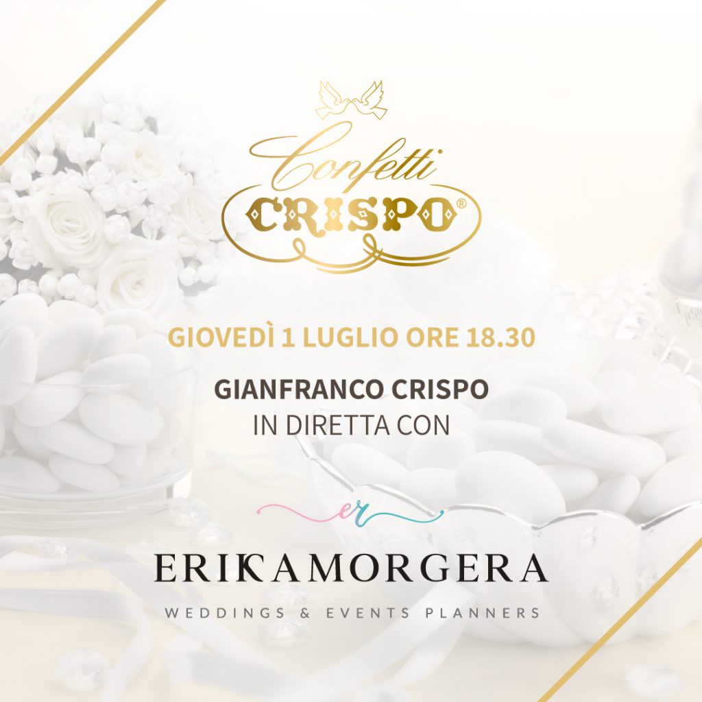diretta crispo wedding erika mogera