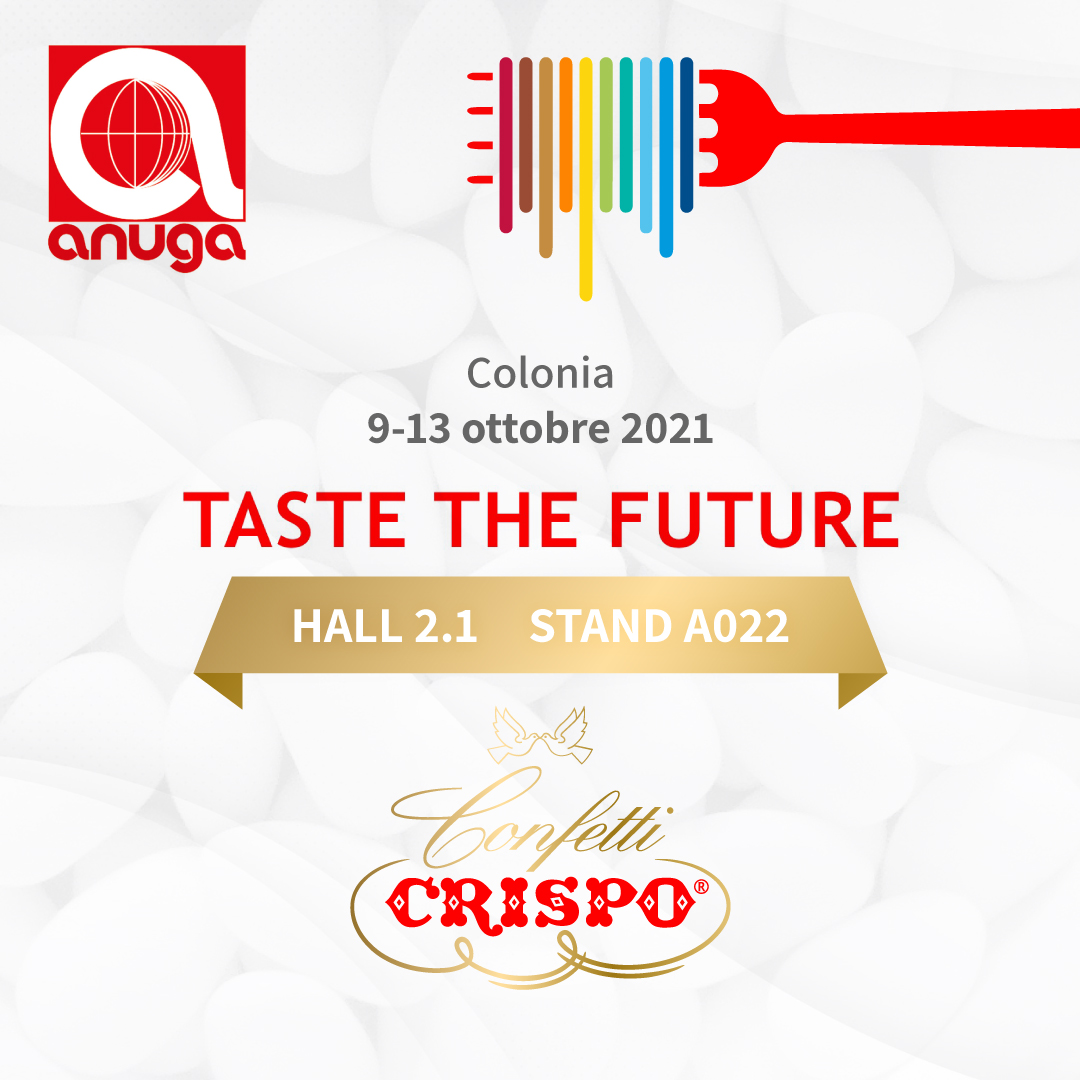 Crispo flies to Cologne for Anuga 2021