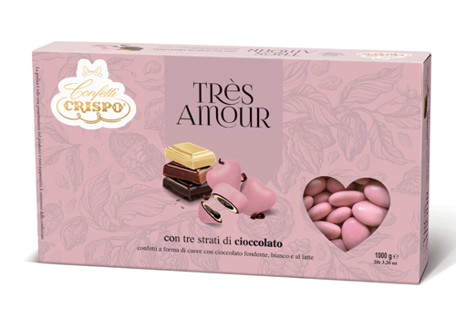 Très Amour rosa