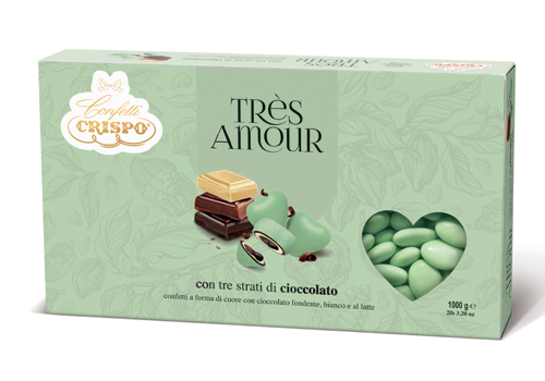 Confetti al Cioccolato Verde Tiffany