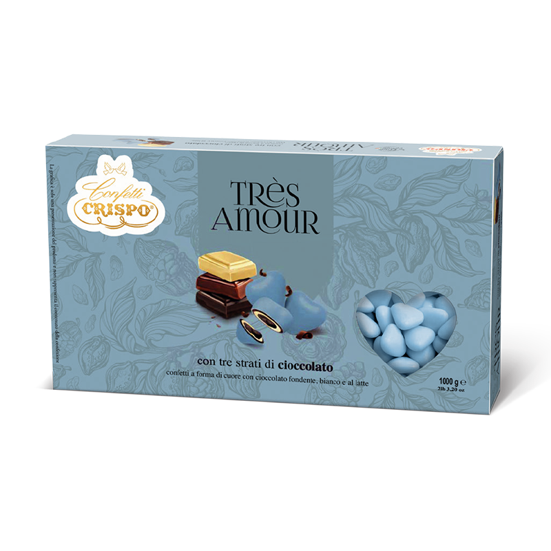 Crispo Tres Amour celeste - 1000g