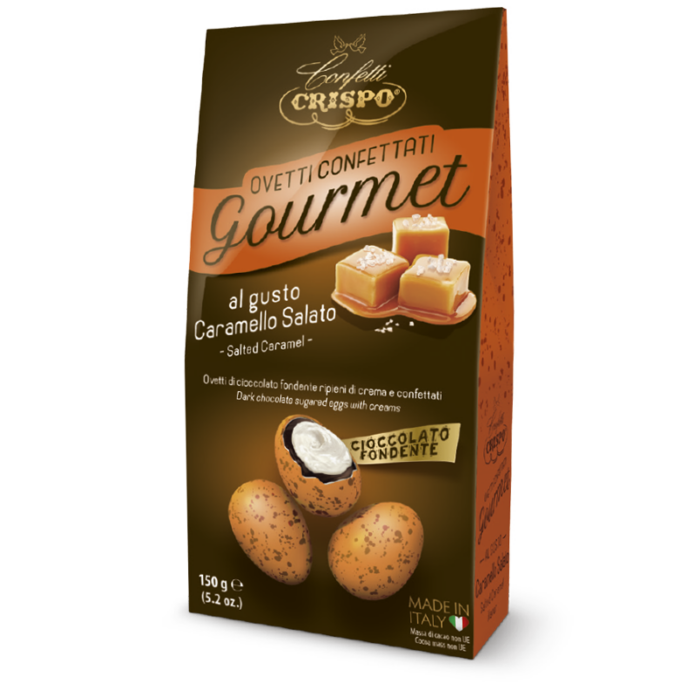ovetti al cioccolato gusto caramello