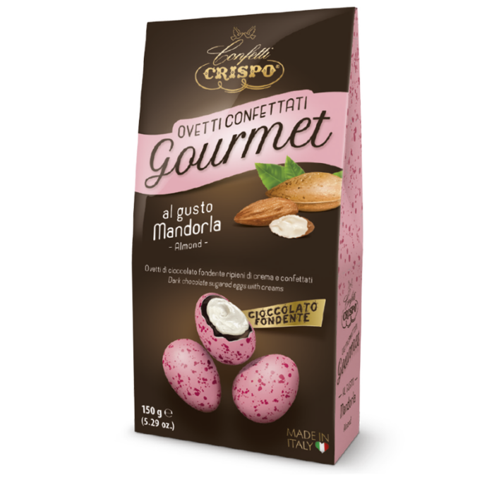 ovetti al cioccolato gusto mandorla