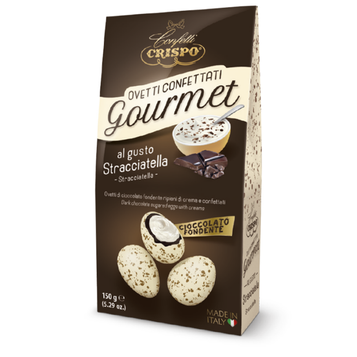 ovetti al cioccolato gusto stracciatella