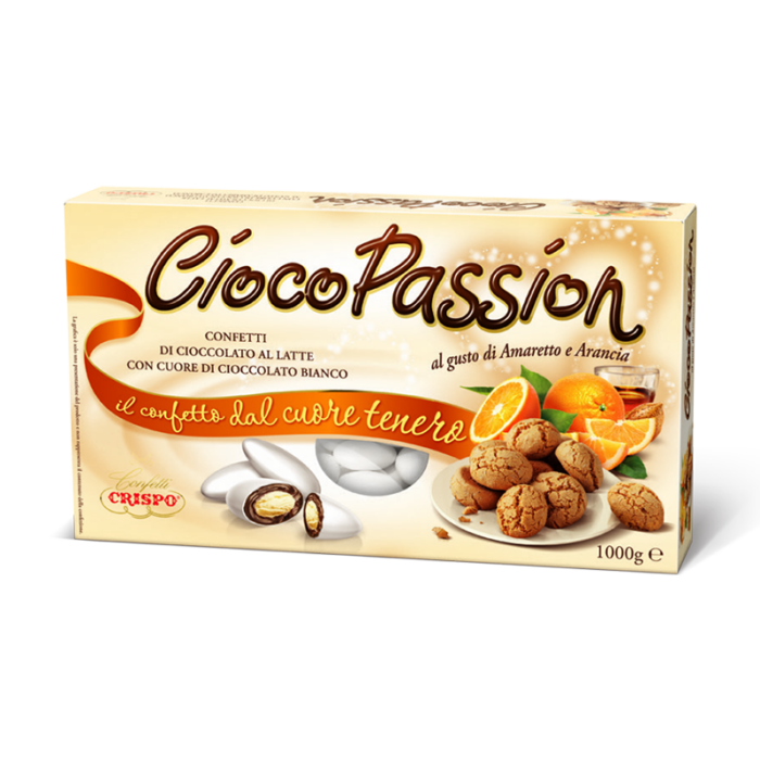 Crispo CiocoPassion Amaretto e Arancia - 1000g