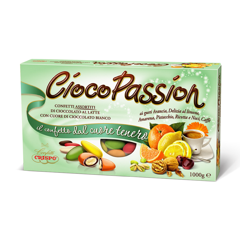 Crispo CiocoPassion assortito frutta - 1000g
