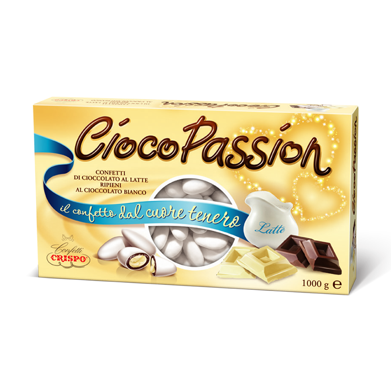 Crispo CiocoPassion bianco - 1000g