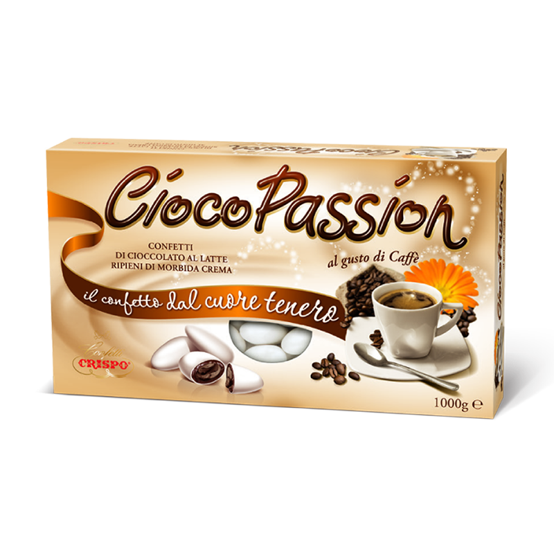 Crispo CiocoPassion Caff&egrave; - 1000g