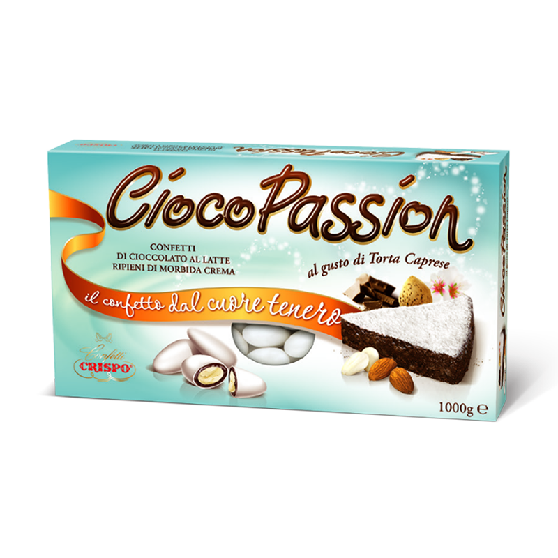 Crispo CiocoPassion Torta Caprese - 1000g