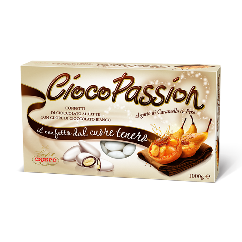 Crispo CiocoPassion Caramello e Pera - 1000g