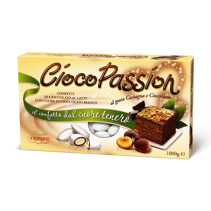 Crispo CiocoPassion Castagna e Cioccolato - 1000g