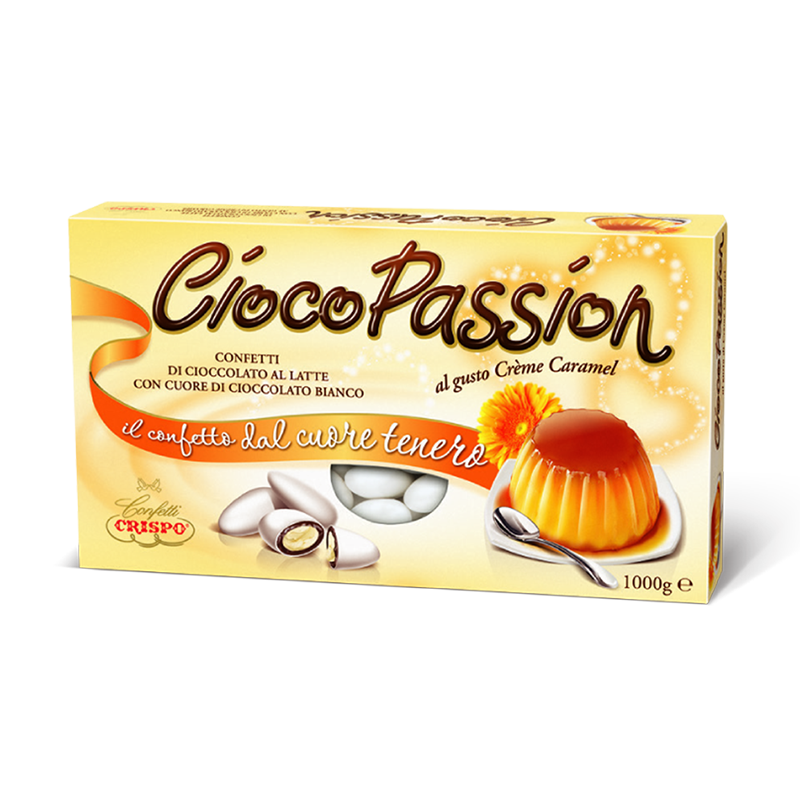 Crispo CiocoPassion Creme Caramel - 1000g